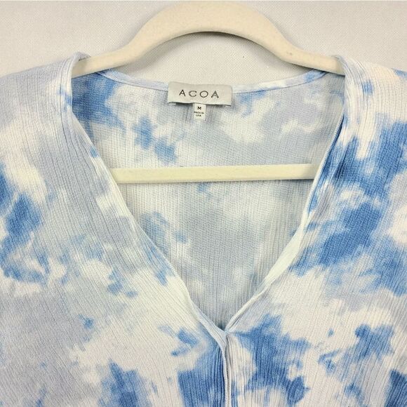 ACOA| Tie Dye Crop Top| Sz Medium| Women's Top - Picture 3 of 13